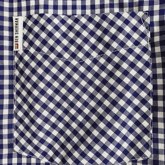 Ben Sherman The Classic Gingham Shirt - Picture 4 of 5